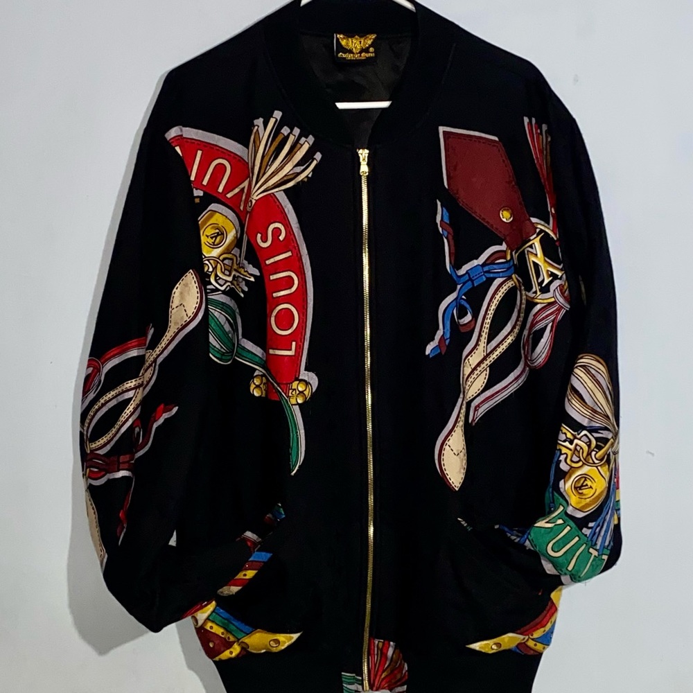 Custom Louis Vuitton Jacket By Exclusive Game